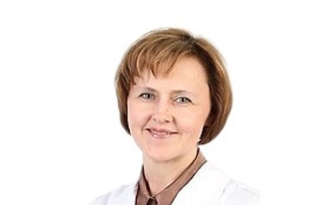 Сметанина Нина Николаевна