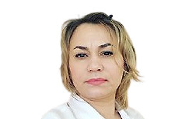 Золотарёва Светлана Викторовна